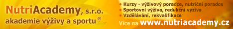 Kurzy - výživový poradce, nutriční poradce, sportovní výživa, redukční výživa, celiakie, diabetes, vzdělávání, rekvalifikace, Centrum zdravé výživy, poradenství - NutriAcademy s.r.o. - Akademie výživy a sportu®