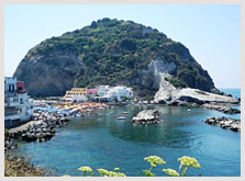 Itlie, termln ostrov Ischia