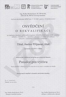 osv�d�en� - p�edn� strana