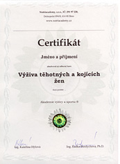 Certifik�t