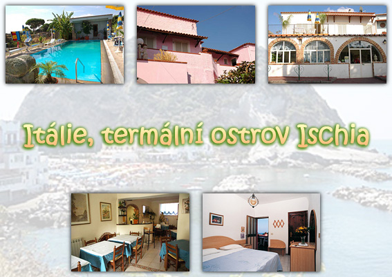 Itlie, termln ostrov Ischia